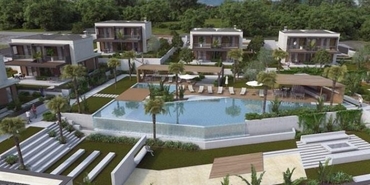 Dalyan Prestige Çeşme'de yükseliyor