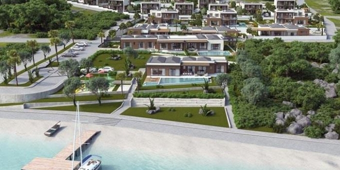 Dalyan Prestige Çeşme'de yükseliyor