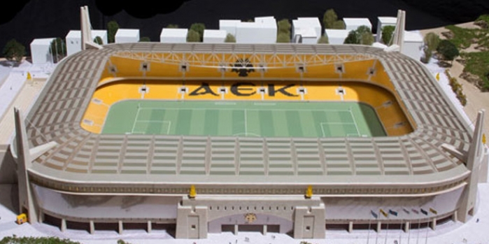 Dev Atina Stadyumu için kaynak bulundu