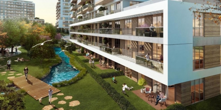 İlkbahar projesinden dubleks ve teraslı daire seçenekleri