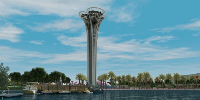 Expo Kule'nin Seyir Terası 120 metreye çekilecek