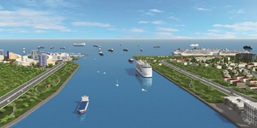 Kanal İstanbul’da hazırlıklar sürüyor