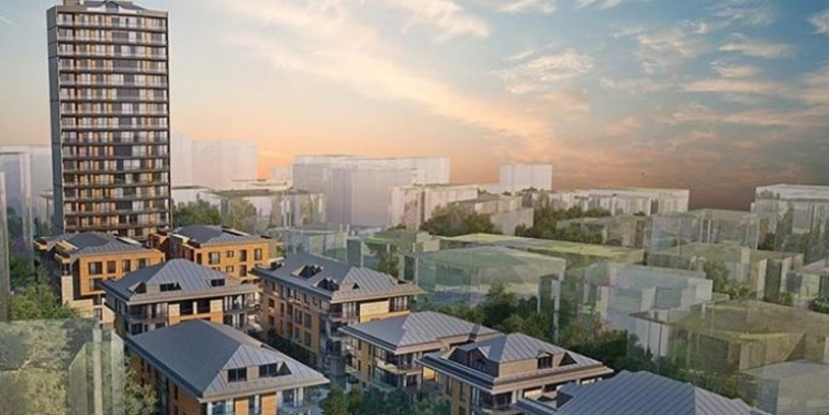 Suadiye Sahil Sitesi fiyatları 3 milyon 300 bin dolar'dan!