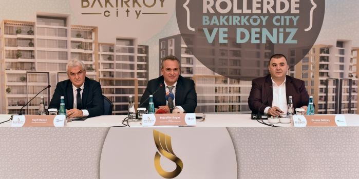 Bakırköy City projesinin lansmanı yapıldı