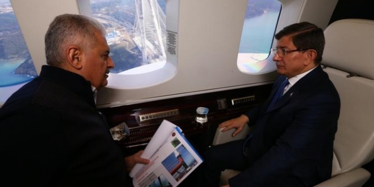 Davutoğlu: "Dev projenin yüzde 88'i bitti"