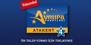 Avrupa Konutları Atakent 4 yakında satışta! 