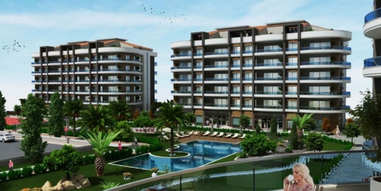 Milas Mavişehir Residence Projesi!