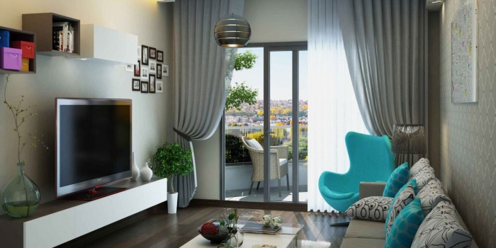 Milas Mavişehir Residence Projesi!