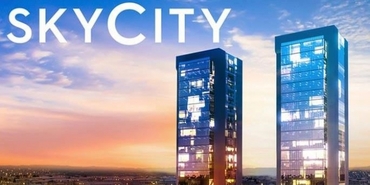 Skycity Denizli'de kiralık ofis fiyatları 1.500 TL'den!