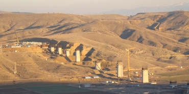 Dev projede Doka imzası