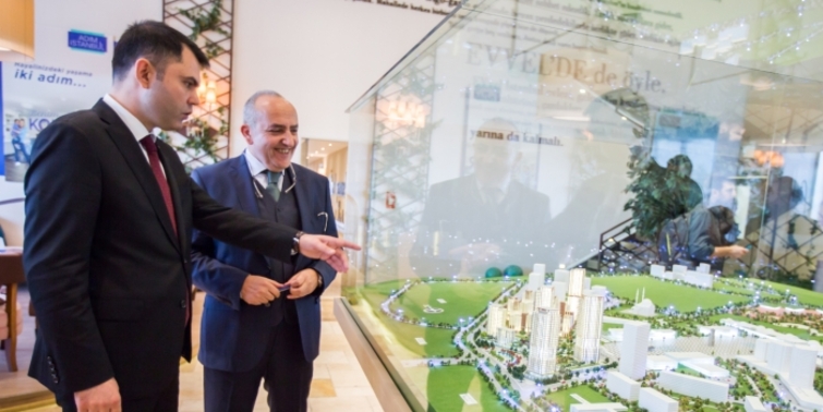 Emlak Konut'tan 2015'te 6.3 milyar TL'lik satış