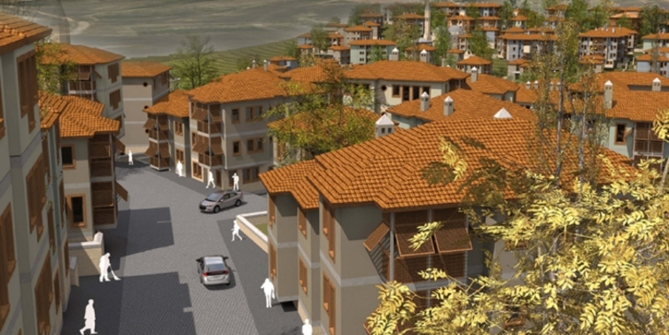 TOKİ Gaziantep Kuzey Şehir'de kuralar çekildi