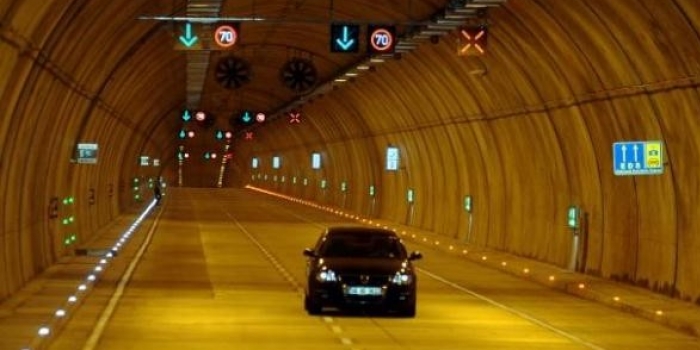 İstanbul’un yeni karayolu tünelleri! 