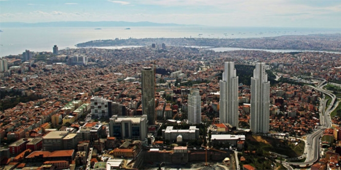 Konut projelerinin İstanbul'daki artışı sürüyor