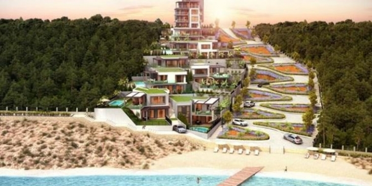 Quattordici Çeşme fiyatları 1 milyon 350 bin dolardan başlıyor