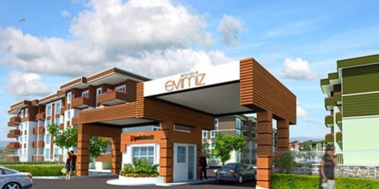 Evimiz Kocaeli fiyatları 182 bin TL'den başlıyor