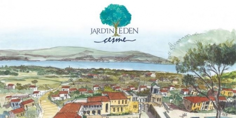 Jardin Eden Çeşme fiyatları 920 bin TL!