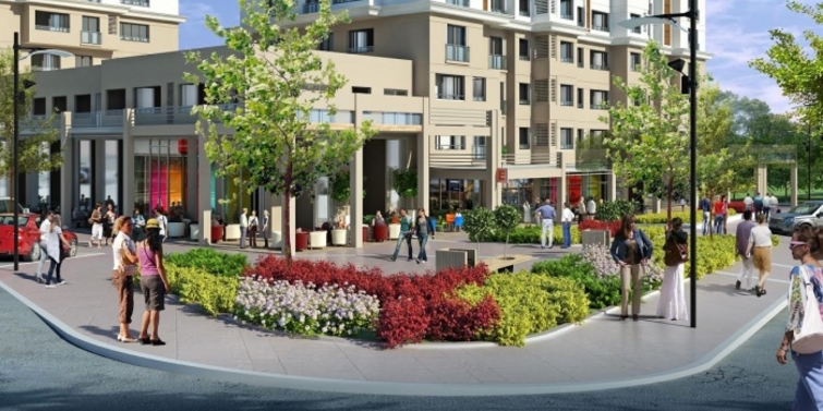 Vadiyaka Cadde Dükkanları'nın yüzde 70'i satıldı