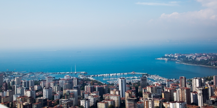 Park Residences Cadde\'den \