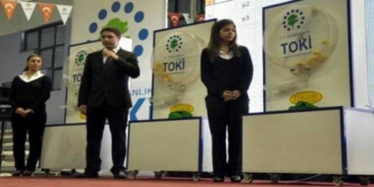 Karaman Kırbağı Toki kura çekilişi