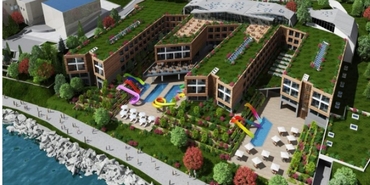Florya sahilinin yapılaşma çatlağı büyüyor