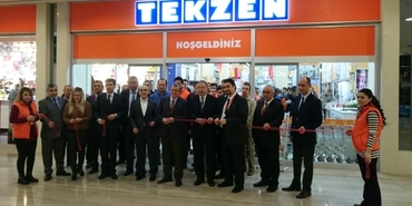 TEKZEN 109. mağazasını Armada AVM'de açtı