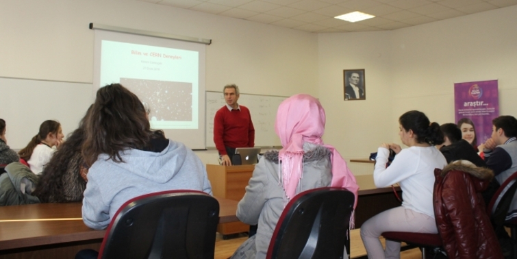 Geleceğin bilim adamları Filli Boya kampında buluştu