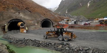 Ilgaz Tüneli projesinde sona doğru