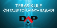 Dap Yapı Teras Kule ön talep topluyor!