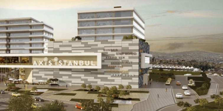 Sur Yapı Axis İstanbul’da metrekaresi 20 dolara kira garantili ofis!