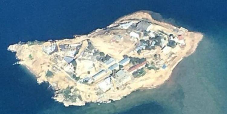 Yassıada'da artık ağaç yok