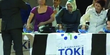 Şanlıurfa Akabe Toki Konutları kura çekilişi