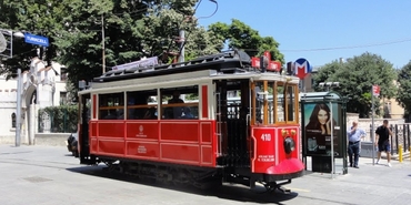 Taksim Tünel tramvay hattına 2 yeni durak!