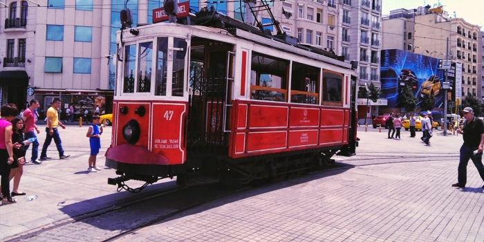 Taksim Tünel tramvay hattına 2 yeni durak!