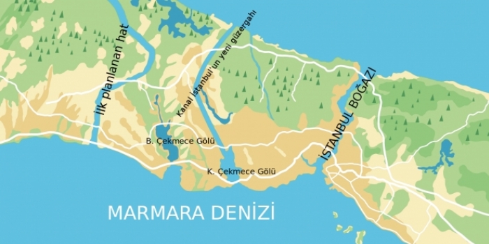 Çok bilinmeyenli bir mega proje: Kanal İstanbul