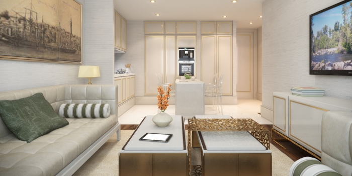 Elysiam Art Şişli'de teslime doğru