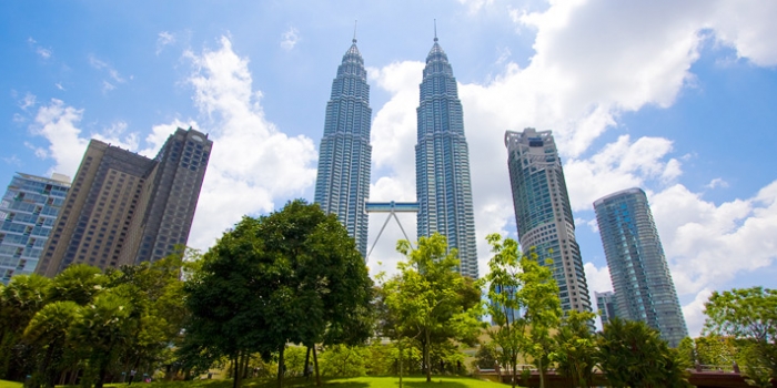 Petronas: Dünyanın en yüksek ikiz gökdeleni
