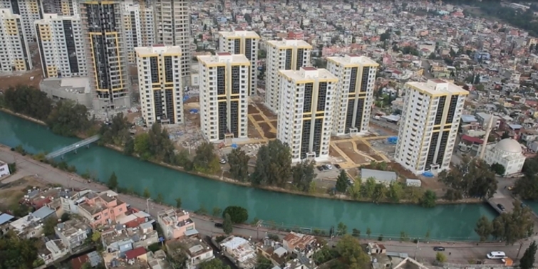 Adana Kışla Mahallesi kuraları çekildi