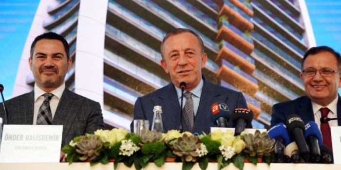 Ağaoğlu İnşaat 2016'da 2.5 milyar TL satış hedefliyor