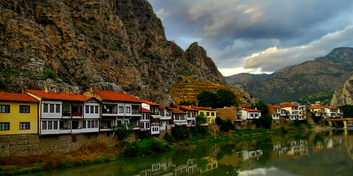 Tarihi Amasya evleri