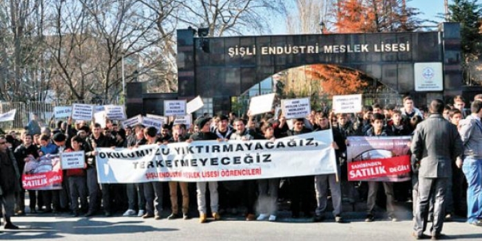 Şişli Lisesi arazisi AVM planına mahkemeden ret