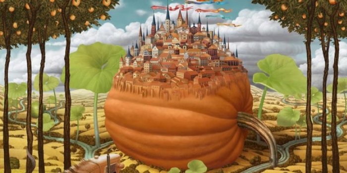  Sürrealist ressam Jacek Yerka'nın fantastik dünyası