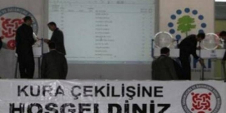 Balıkesir Bandırma Edincik Toki Konutları kura sonuçları!
