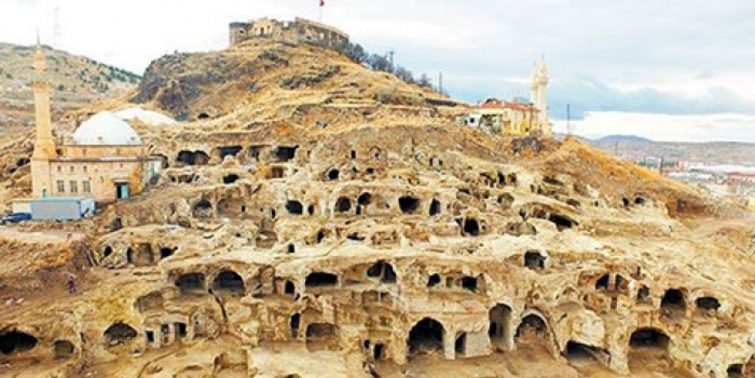 TOKİ'nin Nevşehir'de bulduğu yer altı şehri