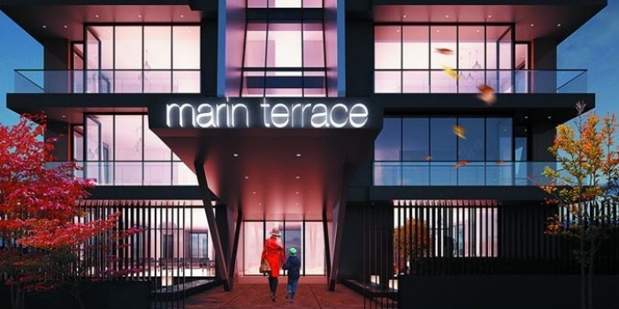 Marin Terrace fiyatları 1 milyon 50 bin dolar!