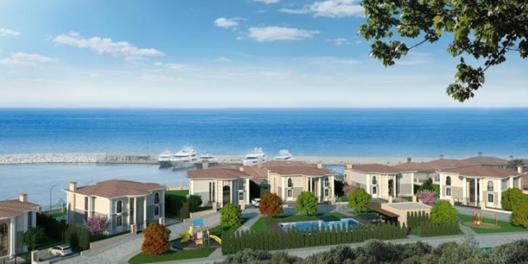 Denizİstanbul Marina'da fiyatlar 1 milyon 100 bin dolar