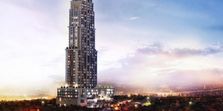 Aris Grand Tower'da ön talep dönemi