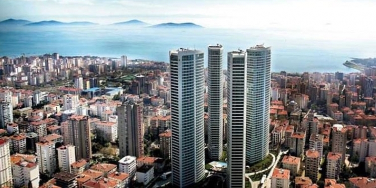 Göztepe Park Residences Cadde projesi!