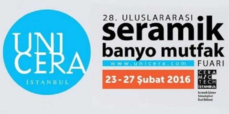 UNICERA Fuarı 23 Şubat'ta başlıyor