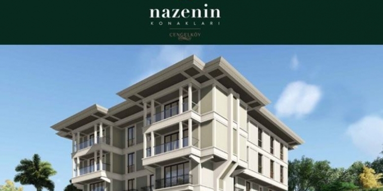 Nazenin Konakları Çengelköy'de yükseliyor